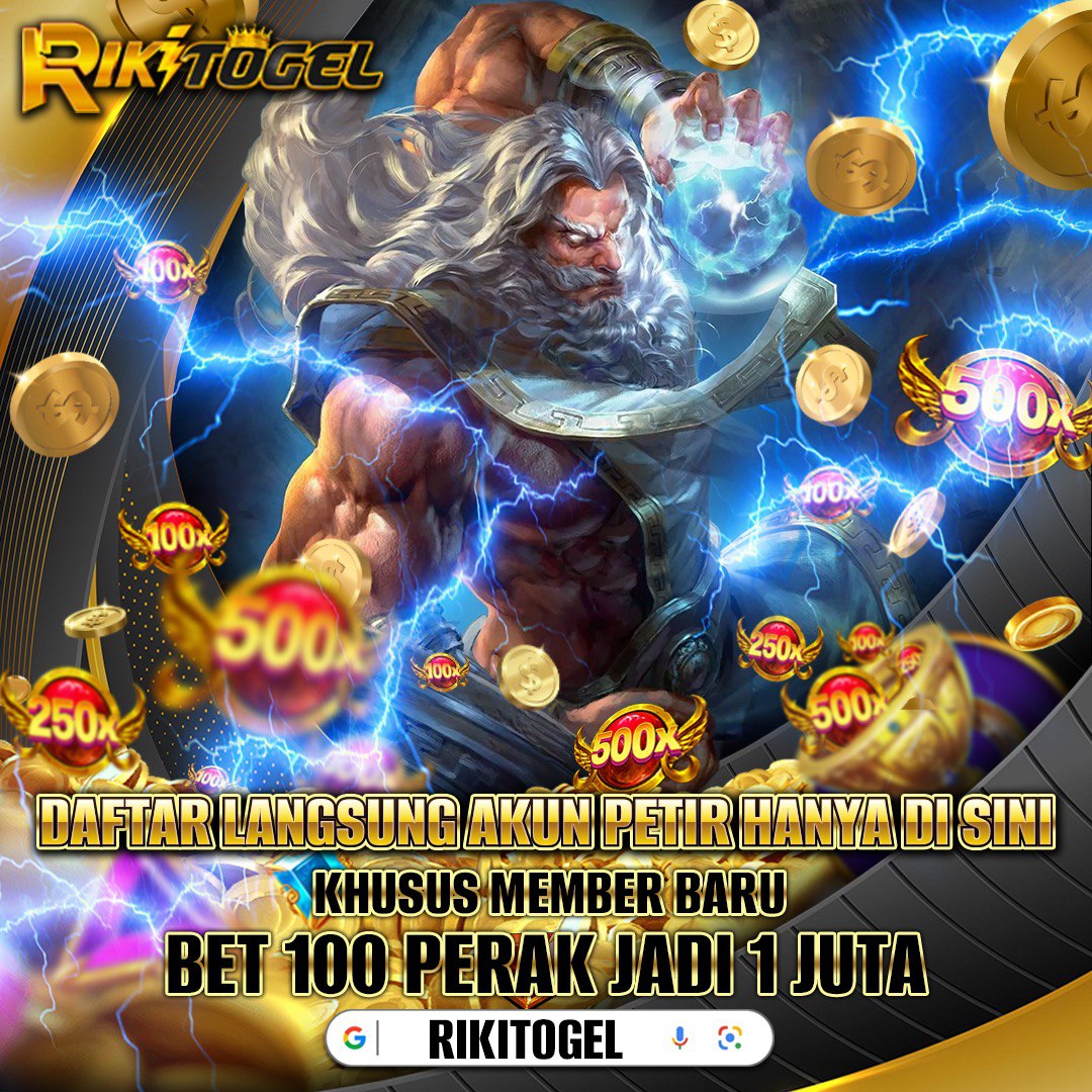 RIKITOGEL >> Situs Bandar Togel Online & Slot 4D Terbaru 2024